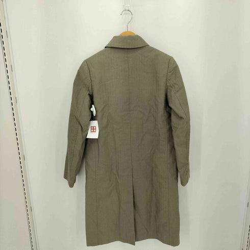 アーペーセー A.P.C. フランス製 ラメ入り ステンカラーコート レディース import:S