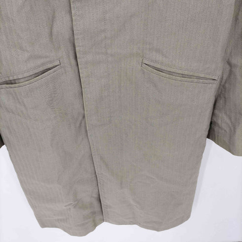 アーペーセー A.P.C. フランス製 ラメ入り ステンカラーコート レディース import:S