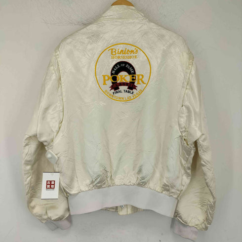 binion's horseshoe サテン ジャケット メンズ import:XXL