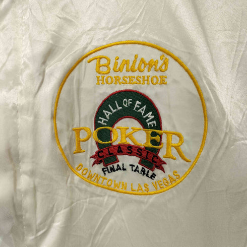 binion's horseshoe サテン ジャケット メンズ import:XXL