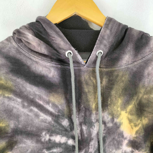 ザラ ZARA タイダイ フーデイ メンズ US M
