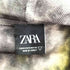 ザラ ZARA タイダイ フーデイ メンズ US M