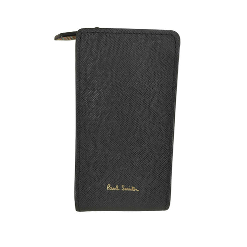 ポールスミス Paul Smith マルチストライプ レザー 5連 キーケース メンズ