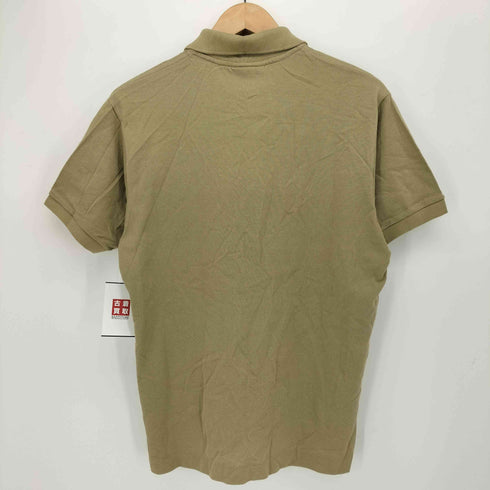 ラコステ LACOSTE L1212 ワンポイント 刺繍 S/S ポロシャツ メンズ import:M