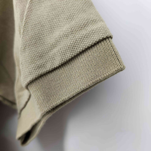 ラコステ LACOSTE L1212 ワンポイント 刺繍 S/S ポロシャツ メンズ import:M