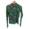 メゾンスペシャル MAISON SPECIAL Flower High Neck Sheer Top レディース FREE