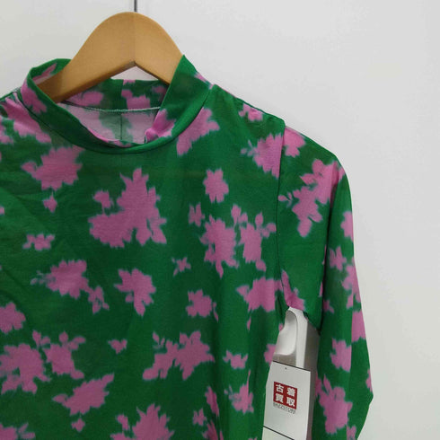 メゾンスペシャル MAISON SPECIAL Flower High Neck Sheer Top レディース FREE