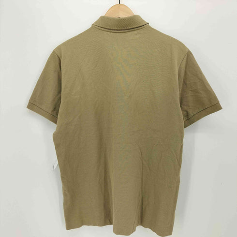 ラコステ LACOSTE L1212 ワンポイント 刺繍 S/S ポロシャツ メンズ import:M