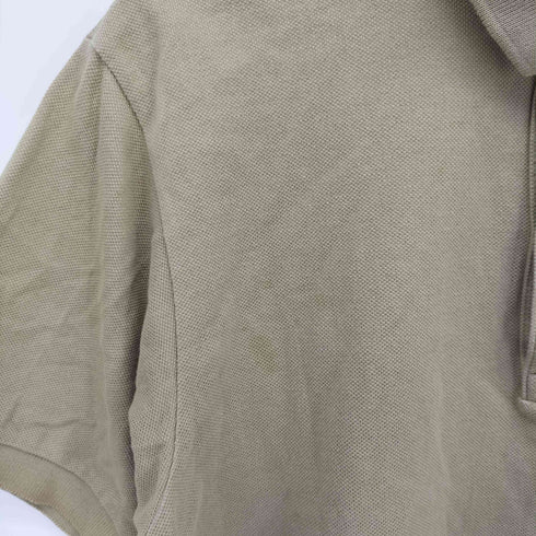 ラコステ LACOSTE L1212 ワンポイント 刺繍 S/S ポロシャツ メンズ import:M