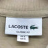 ラコステ LACOSTE L1212 ワンポイント 刺繍 S/S ポロシャツ メンズ import:M