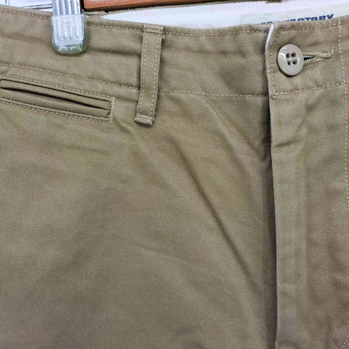 エフオービーファクトリー FOB FACTORY ナロー U.S トラウザー メンズ 3