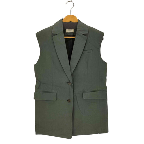 スロー バイスライ THROW by SLY COTTON LINEN ベスト レディース FREE