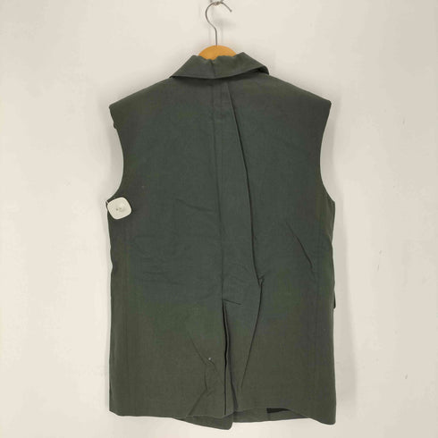スロー バイスライ THROW by SLY COTTON LINEN ベスト レディース FREE