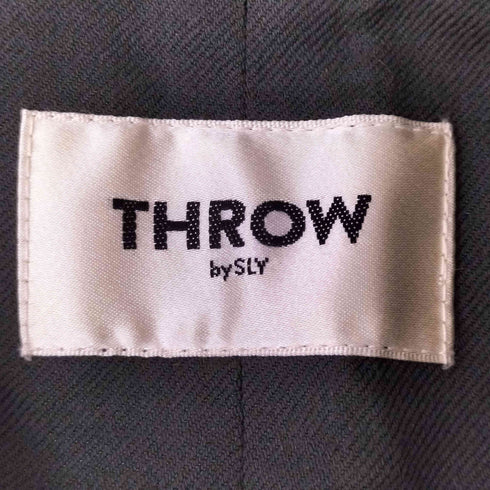 スロー バイスライ THROW by SLY COTTON LINEN ベスト レディース FREE