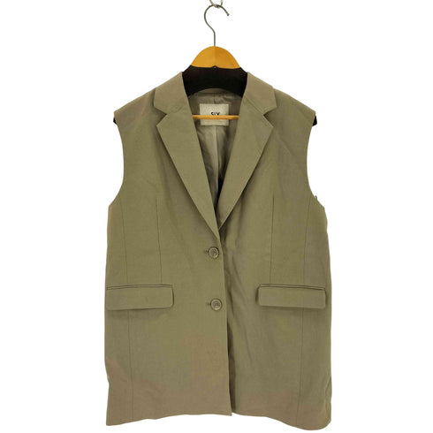 スライ SLY WOOL MIX OVER ベスト レディース FREE