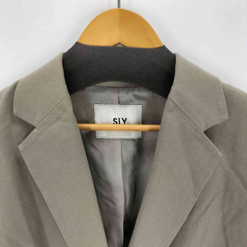 スライ SLY WOOL MIX OVER ベスト レディース FREE