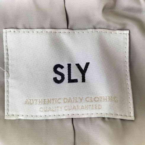 スライ SLY WOOL MIX OVER ベスト レディース FREE