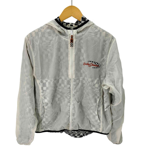 ハーレーダビッドソン HARLEY-DAVIDSON 裏地メッシュ ロゴ刺繍 ナイロンジャケット メンズ
