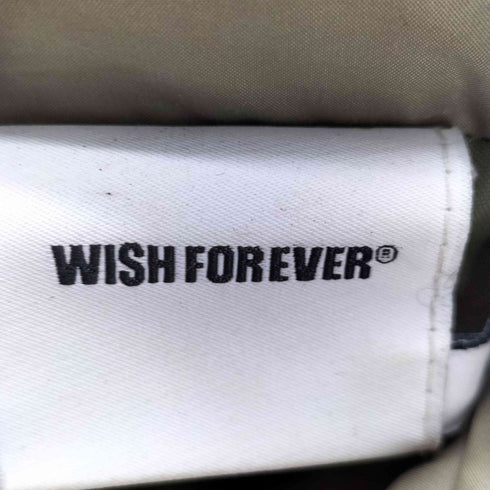 WISH FOREVER フード着脱 中綿 フーデッド 2WAY ジャケット ベスト レディース JPN:M