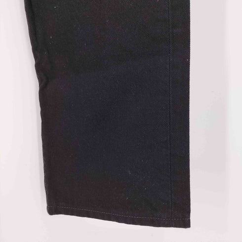 リーバイス Levis 501 後染め ブラック ボタンフライ デニム パンツ メンズ W31 L30