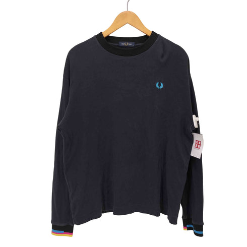 フレッドペリー FRED PERRY Process Colour 長袖tシャツ メンズ JPN:M