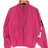 ヘリーハンセン HELLY HANSEN 90S SEA LIFE ロゴワッペン 裏起毛 ナイロン スタンドネック ブルゾン ジャケット メンズ import:L