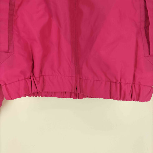 ヘリーハンセン HELLY HANSEN 90S SEA LIFE ロゴワッペン 裏起毛 ナイロン スタンドネック ブルゾン ジャケット メンズ import:L