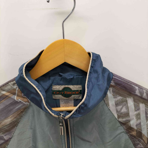 OUTBROOK ジップアップブルゾン レディース JPN:M