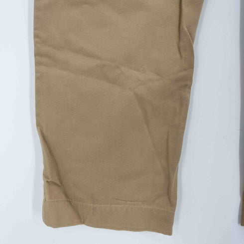 バーンストーマー BARNSTORMER 日本製 コットン ツイル チノ パンツ メンズ JPN:L