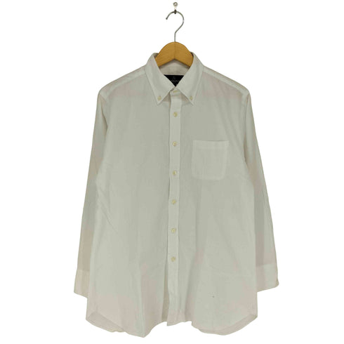 アクアスキュータム AQUASCUTUM コットンボタンダウンシャツ メンズ 43-84