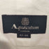 アクアスキュータム AQUASCUTUM コットンボタンダウンシャツ メンズ 43-84