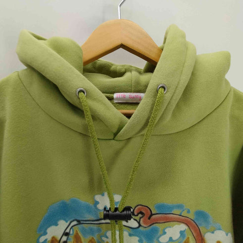 リトルサニーバイト little sunny bite anna hofmann コラボ プリントパーカー レディース import:S