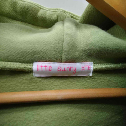 リトルサニーバイト little sunny bite anna hofmann コラボ プリントパーカー レディース import:S