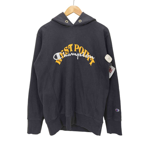 チャンピオン Champion フロントプリント プルオーバーパーカー メンズ JPN:XL