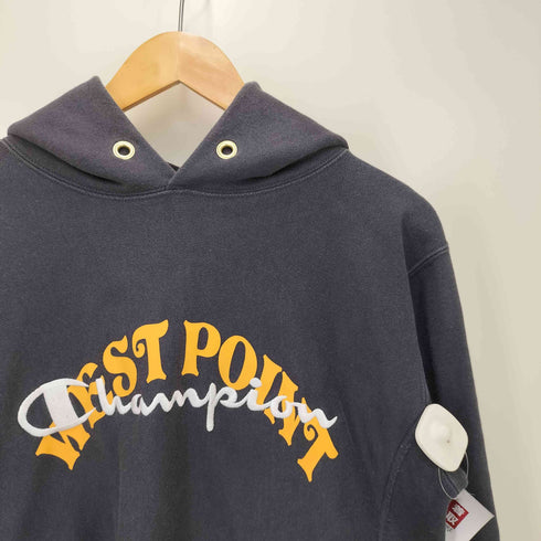 チャンピオン Champion フロントプリント プルオーバーパーカー メンズ JPN:XL