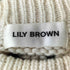 リリーブラウン Lily Brown ノルディックニットプル レディース ONE SIZE