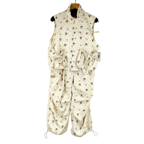 キャンディストリッパー Candy Stripper RIBBON&DOT VEST RIBBON&DOT WRAP PANTS レディース FREE