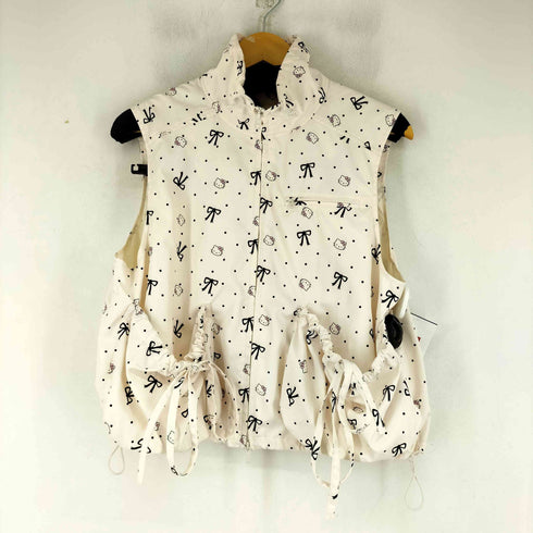 キャンディストリッパー Candy Stripper RIBBON&DOT VEST RIBBON&DOT WRAP PANTS レディース FREE