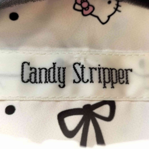 キャンディストリッパー Candy Stripper RIBBON&DOT VEST RIBBON&DOT WRAP PANTS レディース FREE