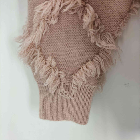 nariele フリンジニット レディース