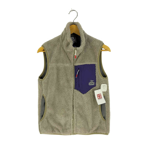 チャムス CHUMS Bonding Fleece Vest レディース import:M