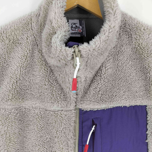 チャムス CHUMS Bonding Fleece Vest レディース import:M