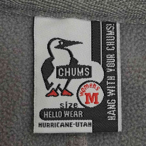 チャムス CHUMS Bonding Fleece Vest レディース import:M