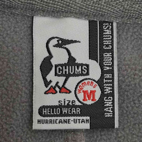 チャムス CHUMS Bonding Fleece Vest レディース import:M