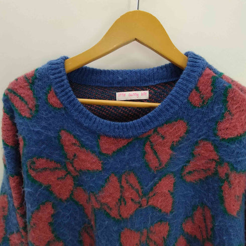 リトルサニーバイト little sunny bite collection ribbon knit top レディース FREE