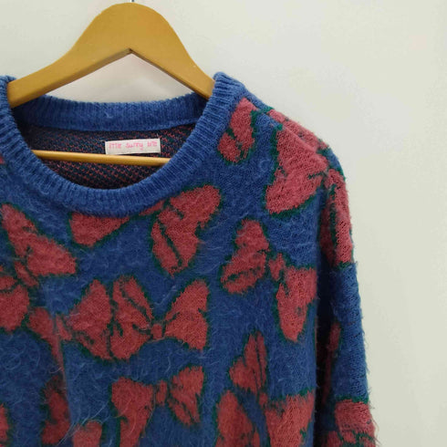 リトルサニーバイト little sunny bite collection ribbon knit top レディース FREE