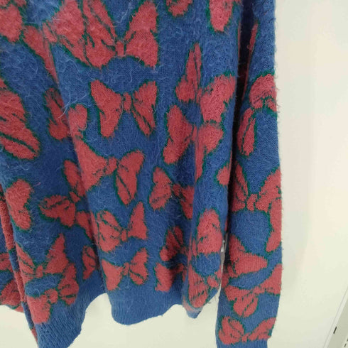 リトルサニーバイト little sunny bite collection ribbon knit top レディース FREE