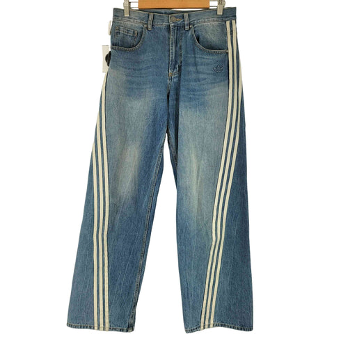 アディダス adidas Adilenium シーズン3 ルーズフィット デニムパンツ メンズ 28