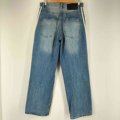 アディダス adidas Adilenium シーズン3 ルーズフィット デニムパンツ メンズ 28