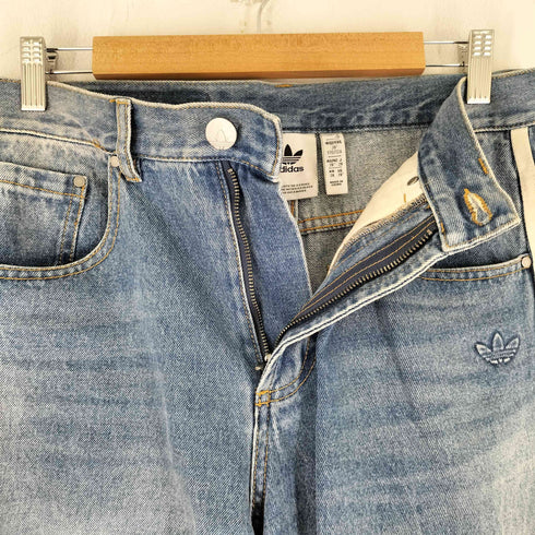 アディダス adidas Adilenium シーズン3 ルーズフィット デニムパンツ メンズ 28